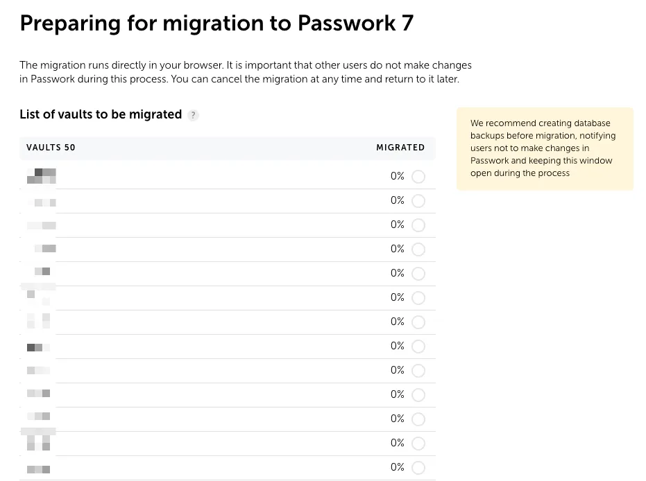 Initiale Datenmigration