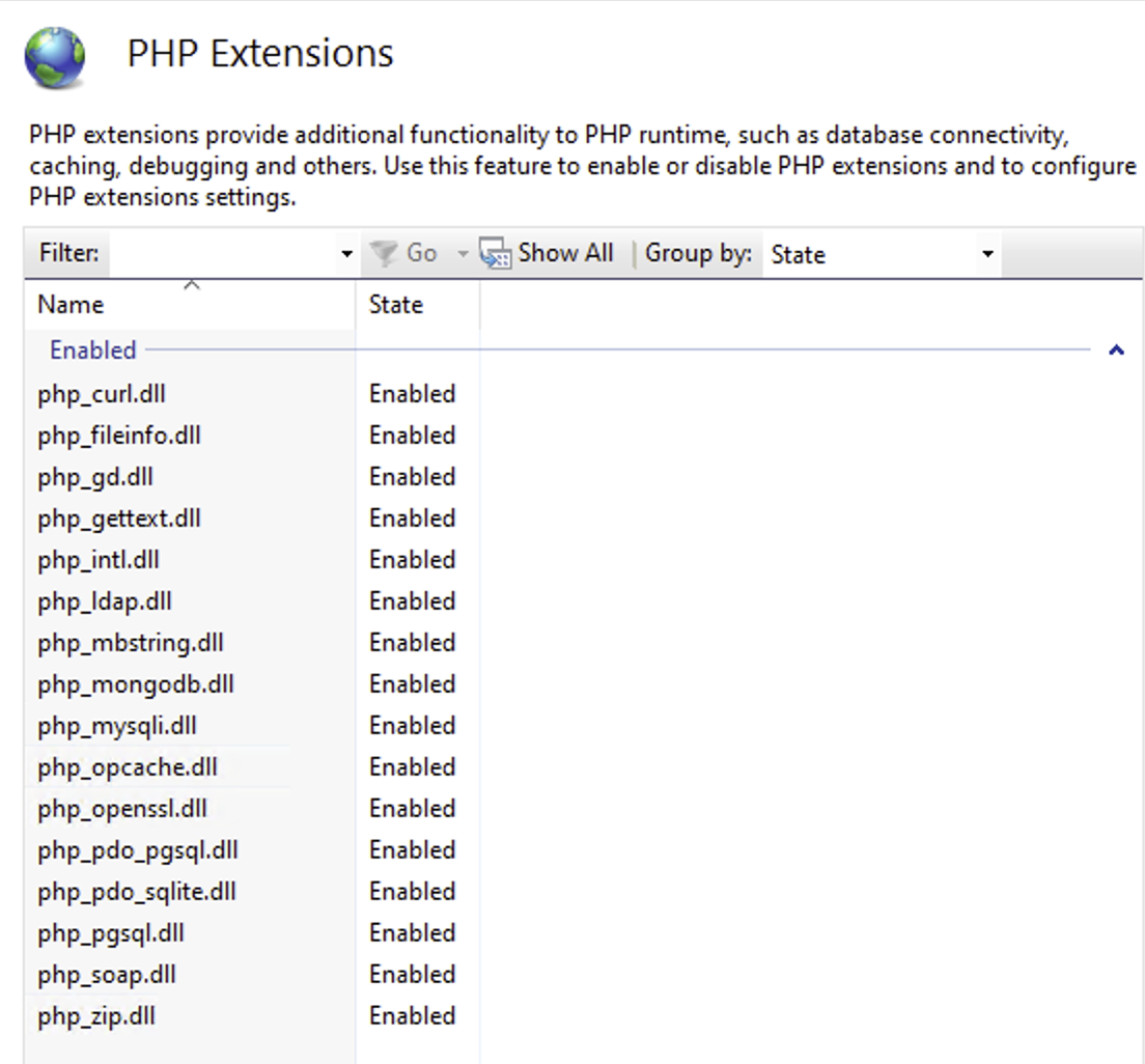 Searching password by browser extension