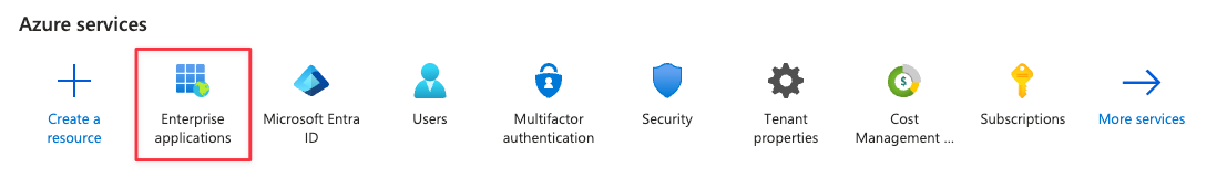 Ir a crear aplicación