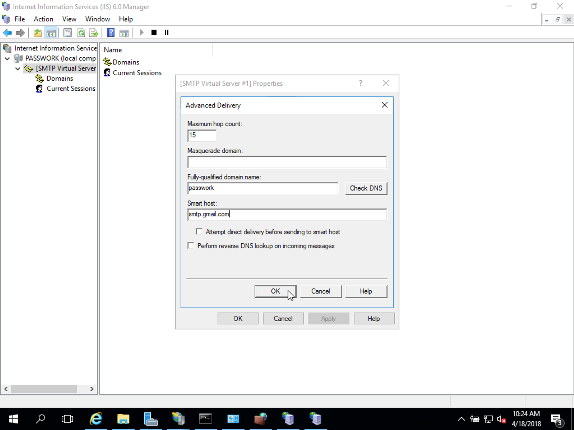 Searching password by browser extension