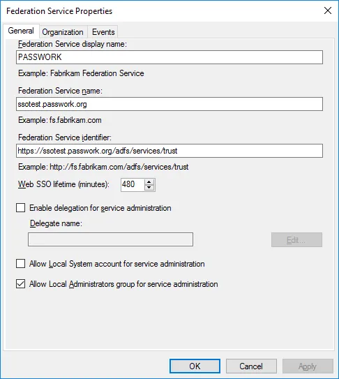Searching password by browser extension