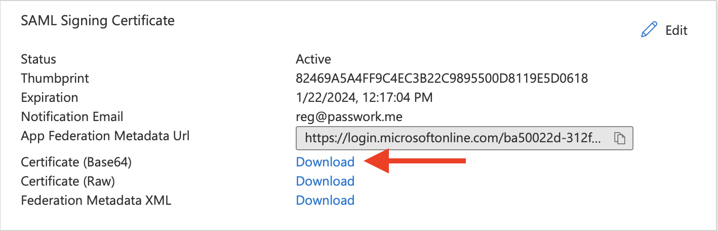 Searching password by browser extension