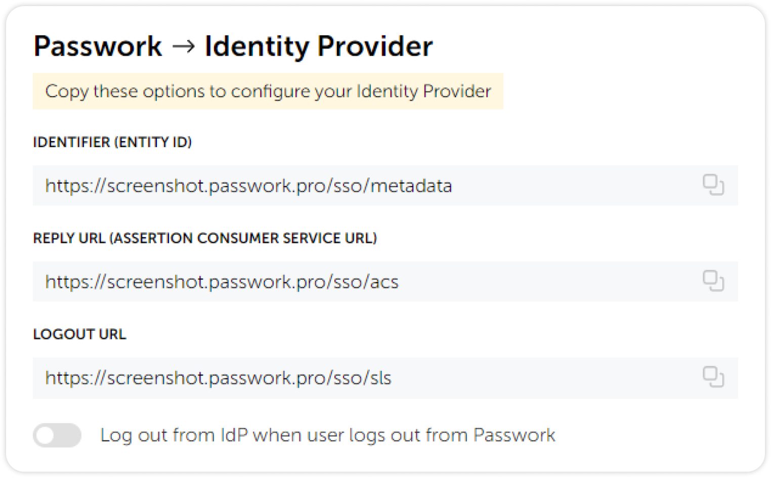 Searching password by browser extension