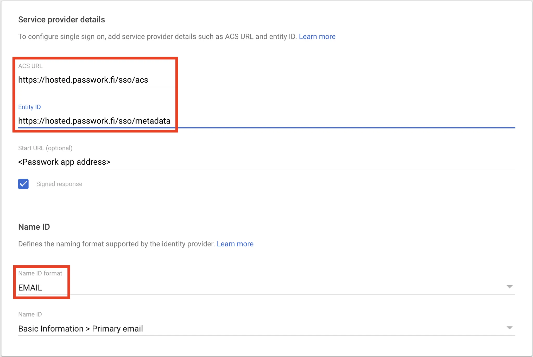 Searching password by browser extension