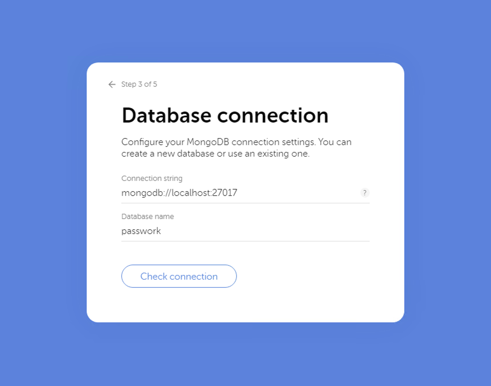 Searching password by browser extension
