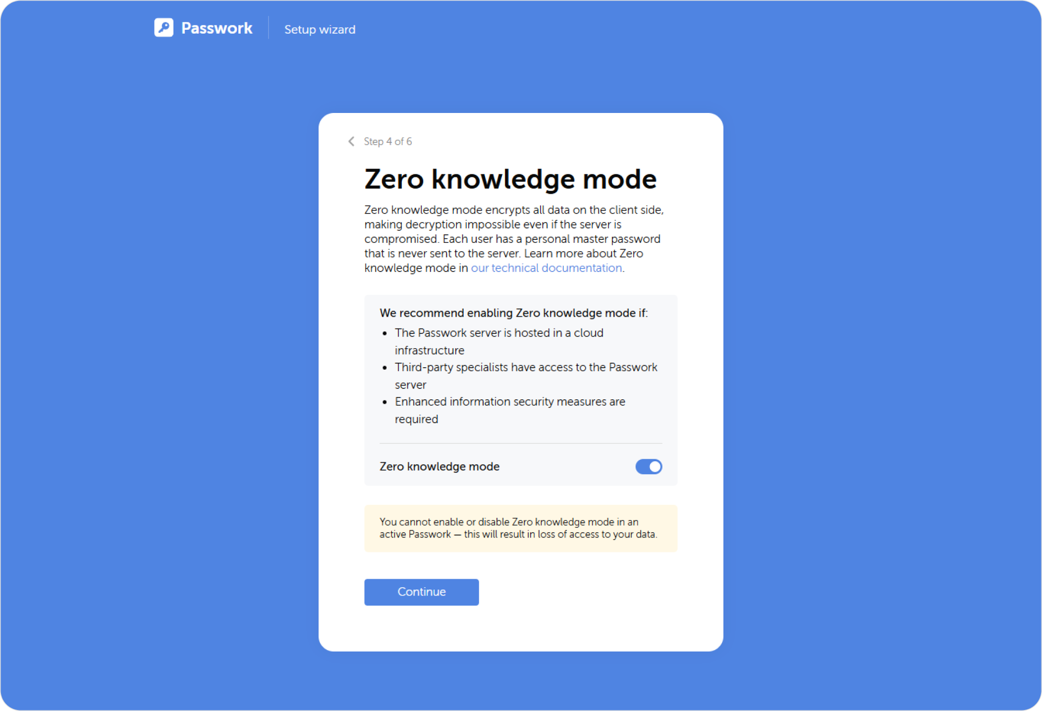 Configuring client-side encryption