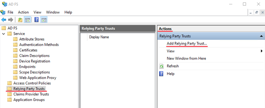 Example of creating a Passwork application