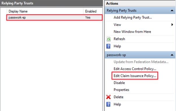 Open claim issuance policies