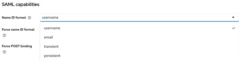 Example of changing NameID in SAML assertion