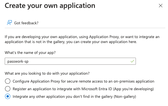 Example of filling and selecting field