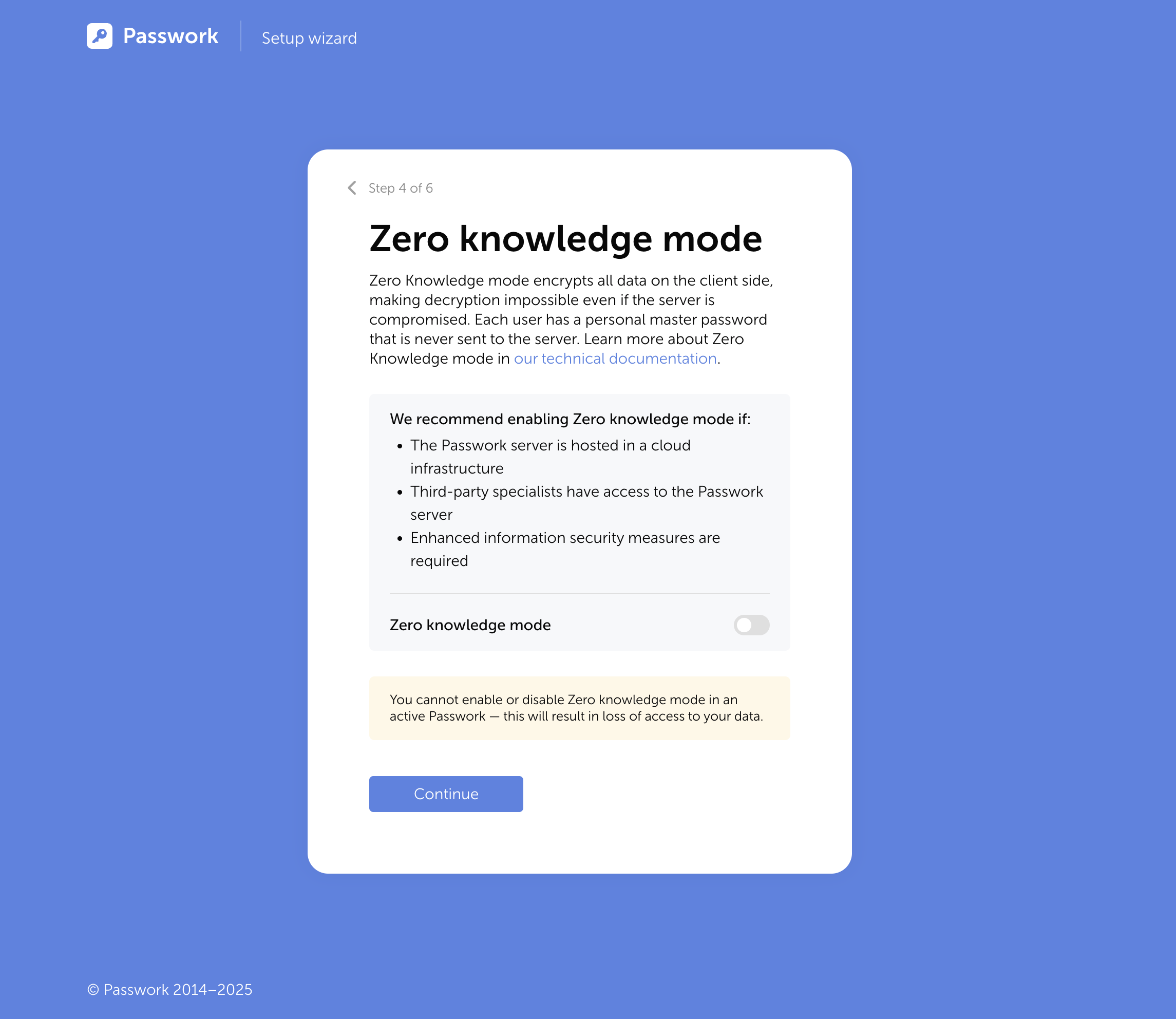 Configuring client-side encryption